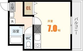 JSビル祇園の間取り画像