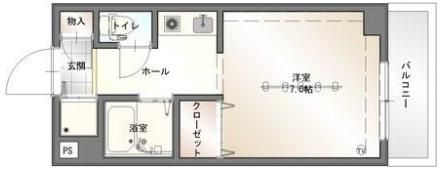 PENOTO杁中の間取り画像