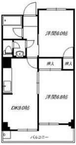 おがわビルの間取り画像