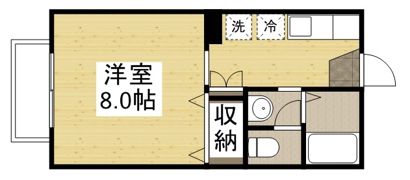 プレミール95の間取り画像