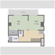 ハイツ丸栄の間取り画像
