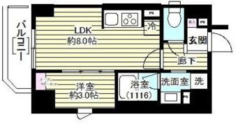 レガシア御茶ノ水の間取り画像