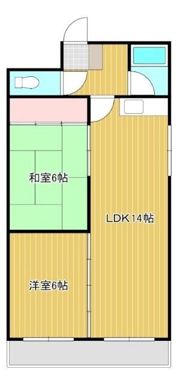 アソルティ伝馬町の間取り画像