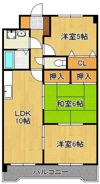 リアライズ到津の間取り画像