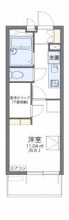 レオパレス栄町の間取り画像