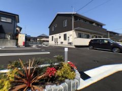 グランソレイユ A棟の外観画像