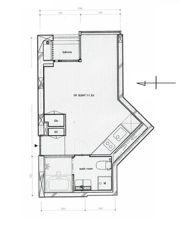 WEST APARTMENTの間取り画像