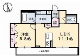 FORENABRUN徳島の間取り画像