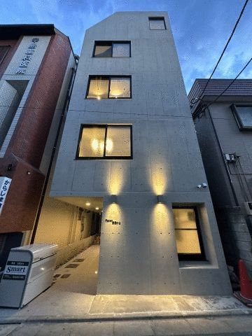 Plaisant武蔵小山の外観画像