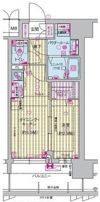 プレサンス東淀川駅前プローシェの間取り画像
