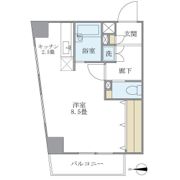 YSビルの間取り画像
