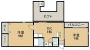 CORE上南部の間取り画像
