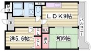 エスポワールダイエイの間取り画像