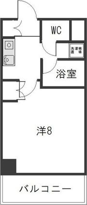 楽RAKU荘の間取り画像
