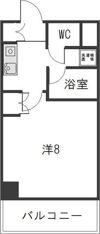 楽RAKU荘の間取り画像