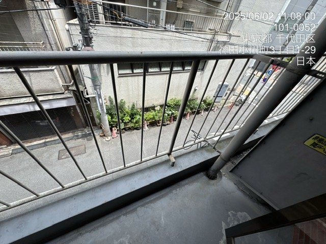 ベランダ・バルコニー