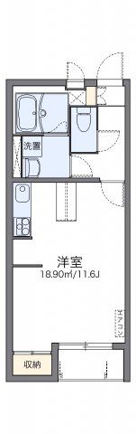 レオネクスト神保原の間取り画像