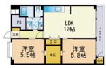 篠栗青雲ビルの間取り画像