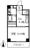 ラパーズタカタの間取り画像
