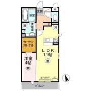 エリタージュの間取り画像