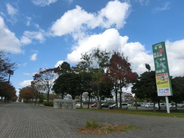 陸上競技場(565m)