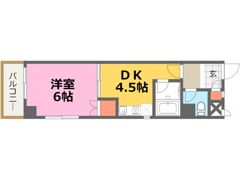 第14共立ビルの間取り画像