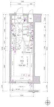 アルテシモシリウスの間取り画像
