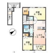 KAZENO（カゼノ）の間取り画像