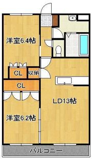ファルールの間取り画像
