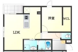 machimoku kuzuhaの間取り画像