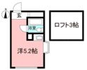 メゾン八坂の間取り画像