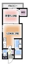 フォレストクリエオーレ宮前町弐番館の間取り画像