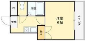 CASA TANAKAの間取り画像