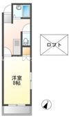 ドウェルUの間取り画像