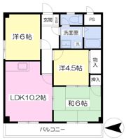 ローズハイム渡部の間取り画像