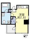 グランヴァンジーベック板橋の間取り画像