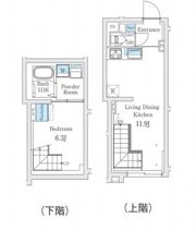 Fika代々木上原の間取り画像