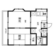 森田コーポの間取り画像