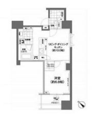 パークハビオ武蔵小山の間取り画像