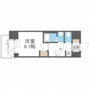 プレサンス松屋町ヴェルデスの間取り画像