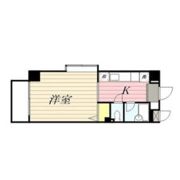 リッツコート宮町の間取り画像