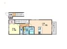 エクソニア住吉の間取り画像