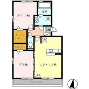 クレインの間取り画像