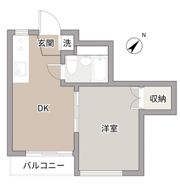 ルーブル成増の間取り画像