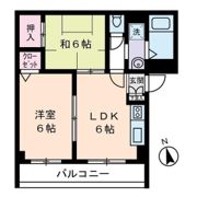 ファミーユコート恩田の間取り画像