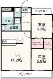SOLEADOの間取り画像