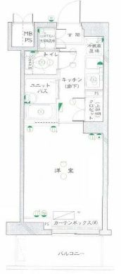 ルーブル中延壱番館の間取り画像