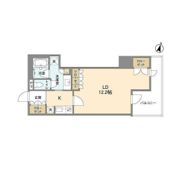 LaSante麹町の間取り画像