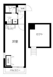 クレーンガーデンの間取り画像