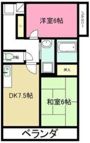 センタースクエア師勝の間取り画像